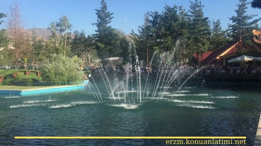 Erzurum Büyükşehir Belediyesi Olimpiyat Parkı Sosyal Tesisleri